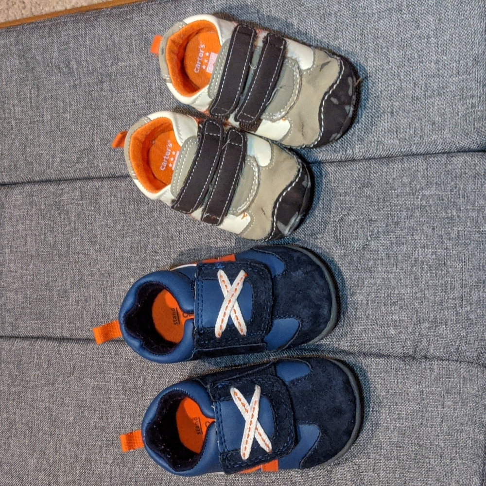 Baby boy tennis shoes